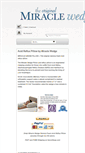 Mobile Screenshot of miraclewedgepillow.com